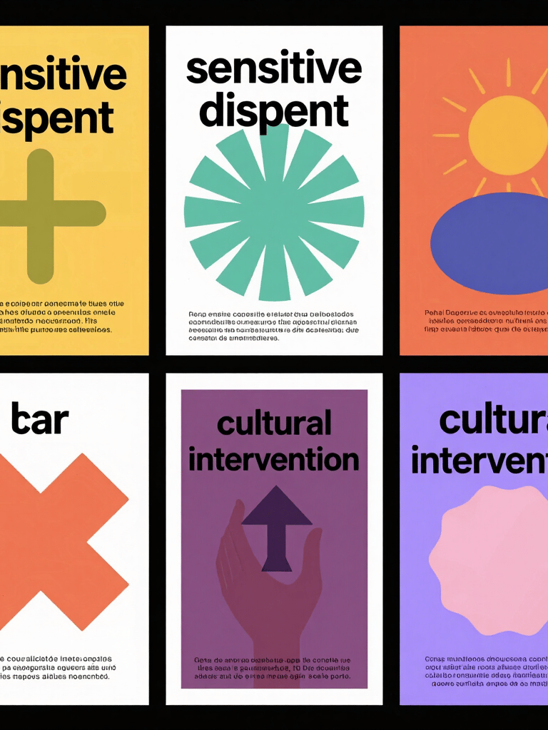 An intimate close-up of vintage manuscripts and protest posters from the dissenso livraria archives.