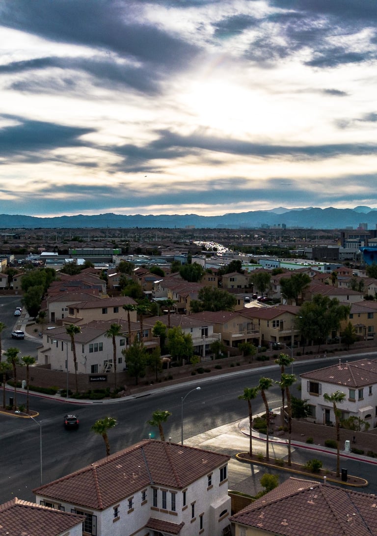 Neighborhood Drone Photo