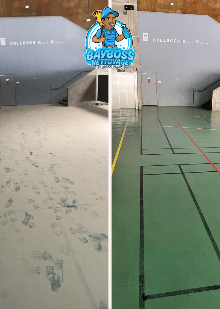Nettoyage après travaux Marseille 13016