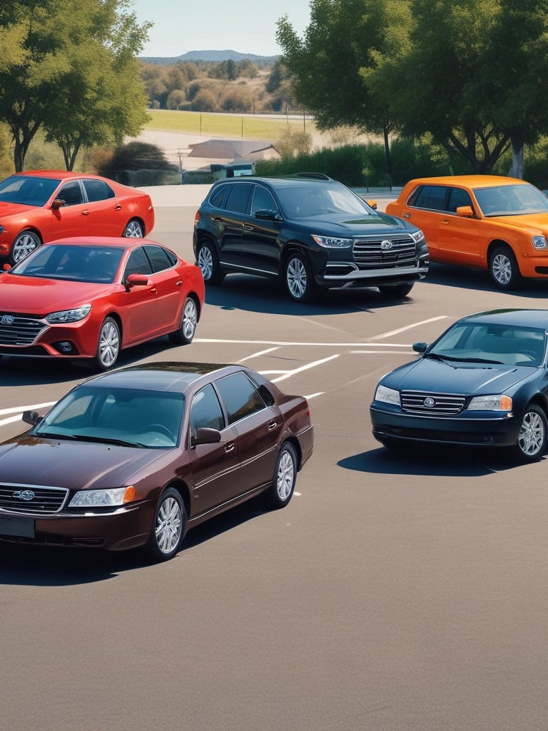 A vibrant marquee with the word 'CHICAGO' in large letters is displayed on a theater sign. The sign features decorative elements and lists upcoming shows. The building showcases ornate architectural details and is surrounded by modern skyscrapers against a bright blue sky with scattered clouds.