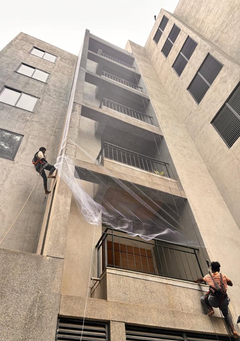 Duct area nets in jalahalli