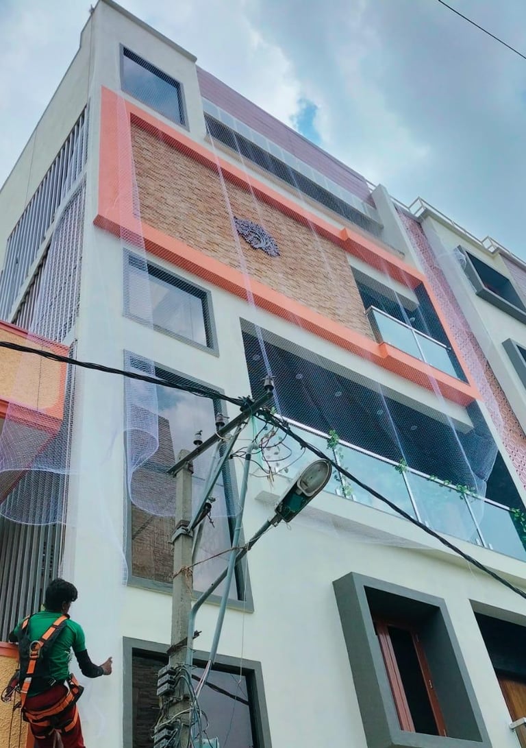 anti pigeon nets in banashankari