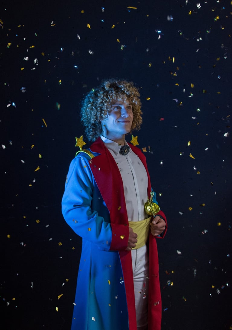El Principito. Teatro.