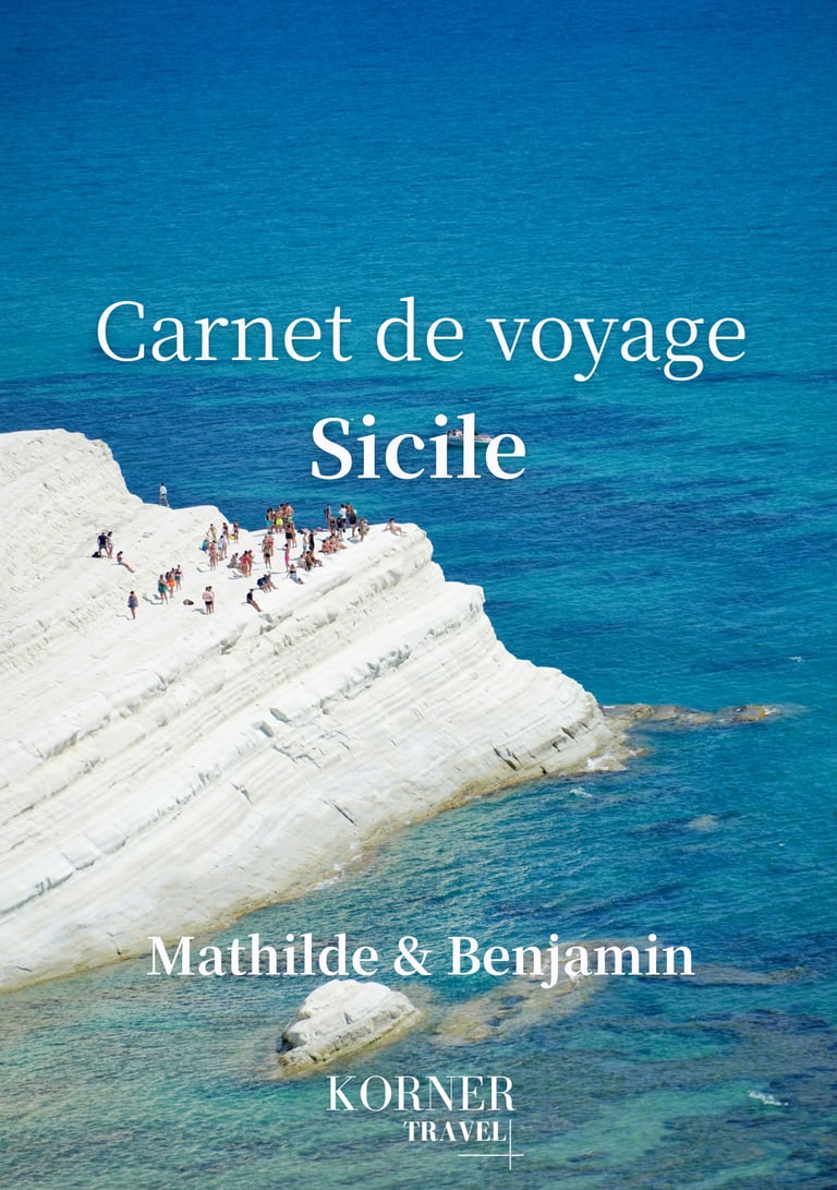 carnet de voyage en Sicile