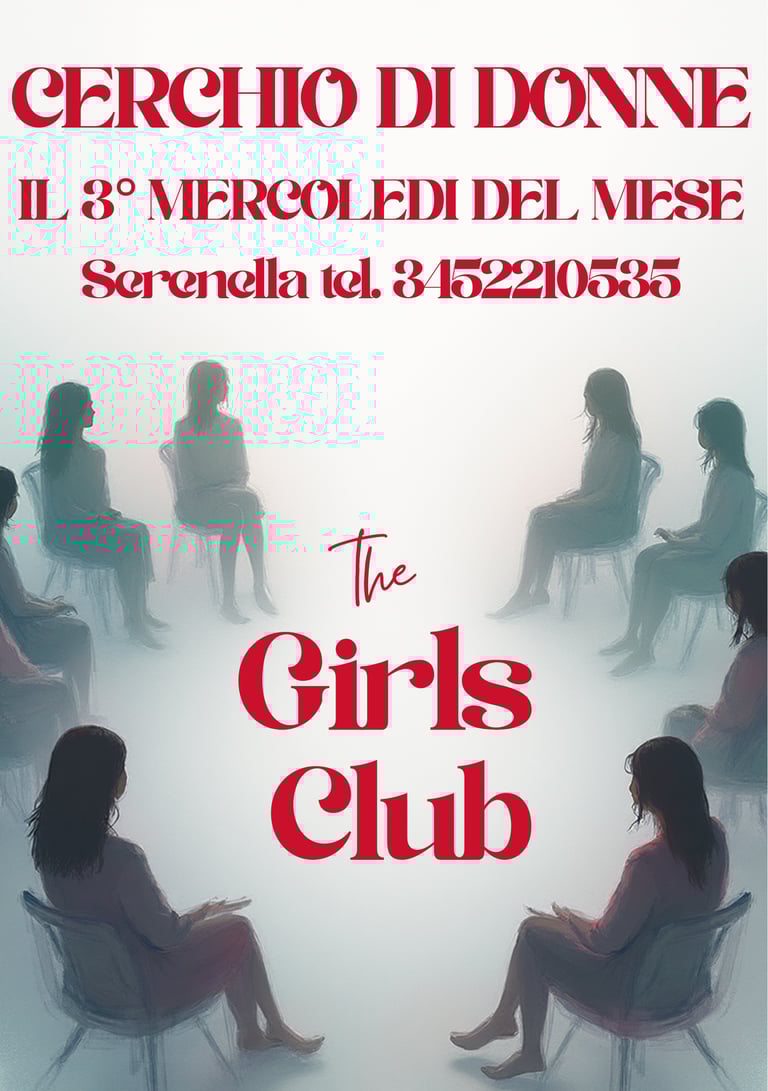 a group of people sitting in chairs in a circle