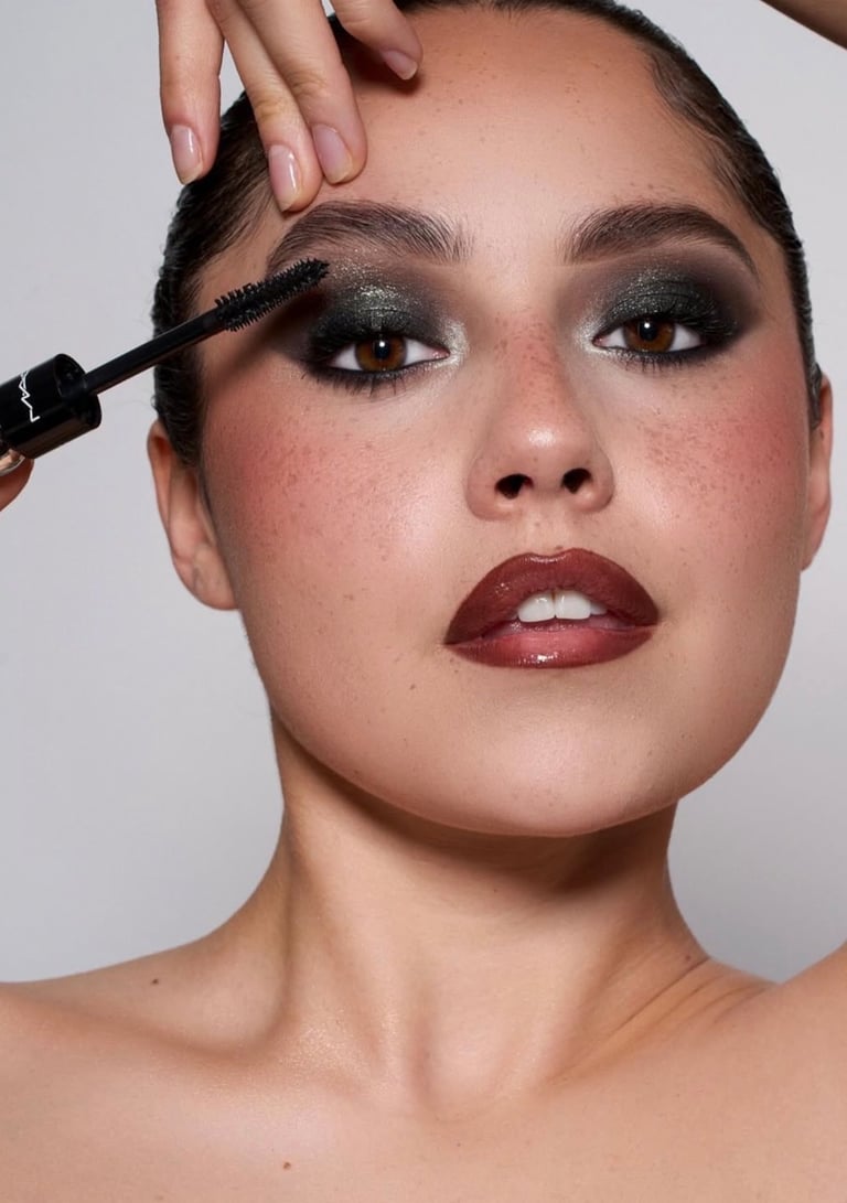 maquillage sophistiqué commercial Toulouse