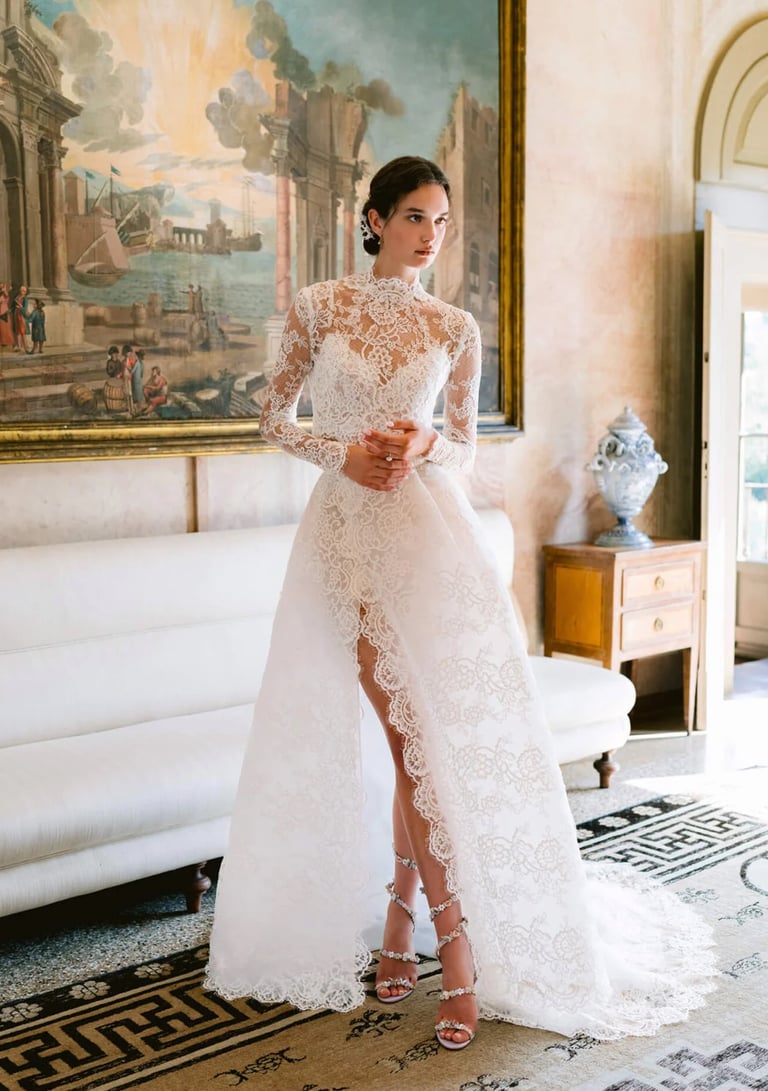 choisir sa robe de mariée en 2024