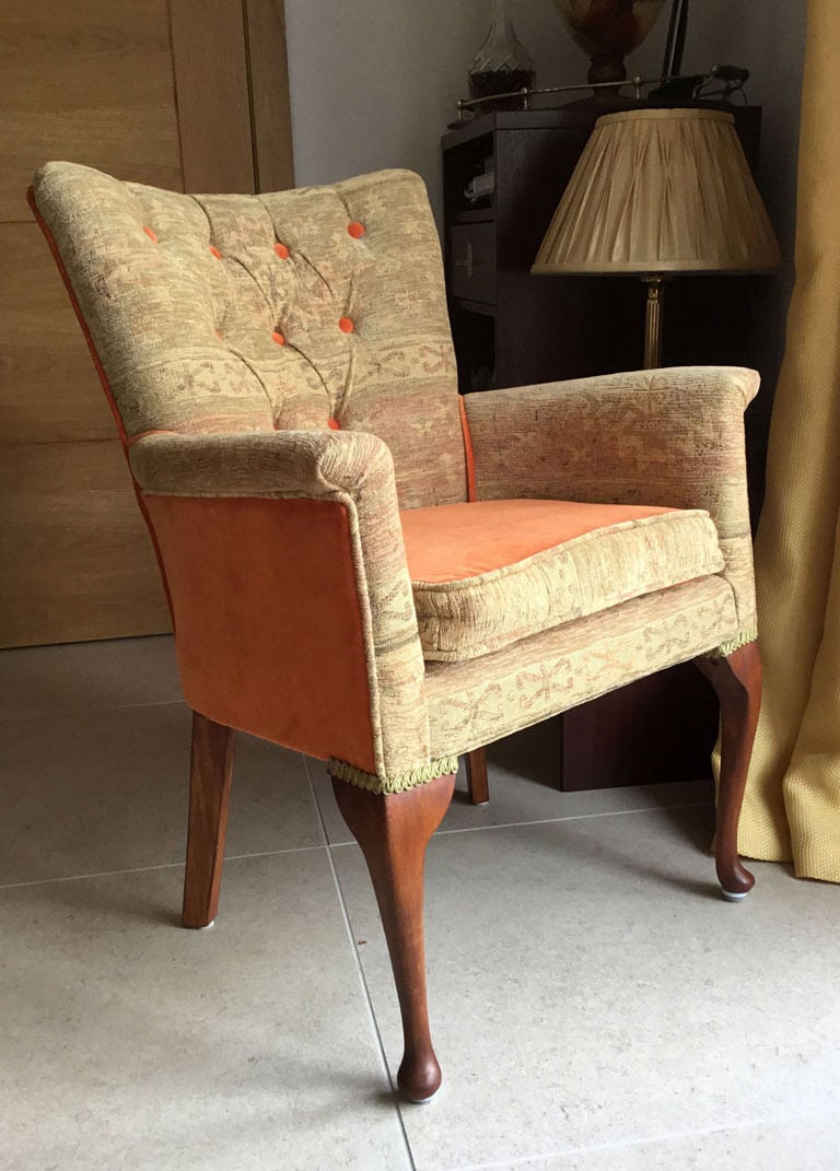 Armchair Upholstery