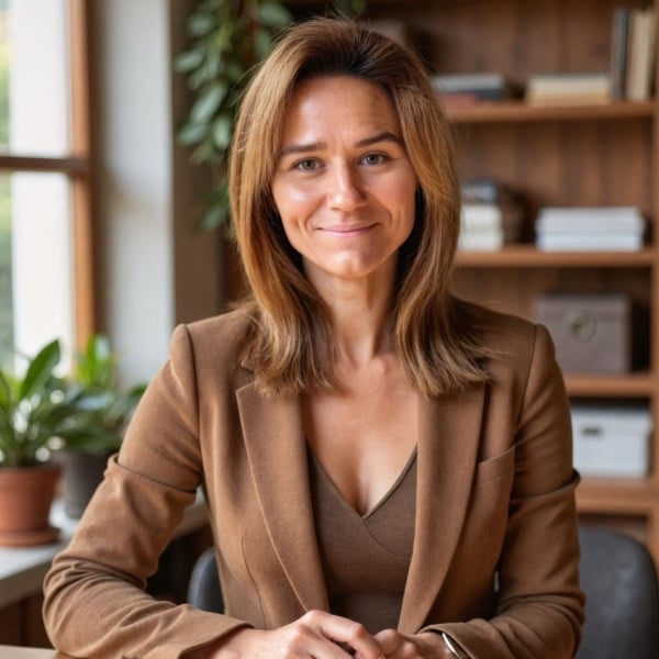 Professional image of Sarina Helton, FNP the founder of OVH