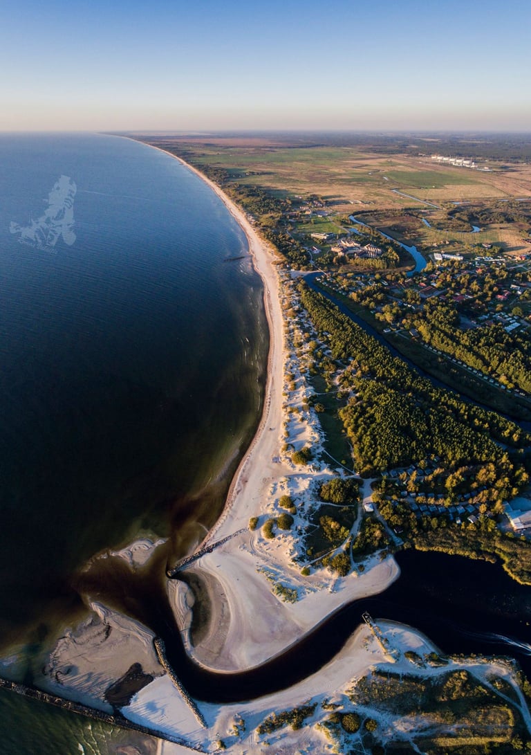 poilsinė ir poilsio nameliai prie jūros Šventojoje "Basos antys"