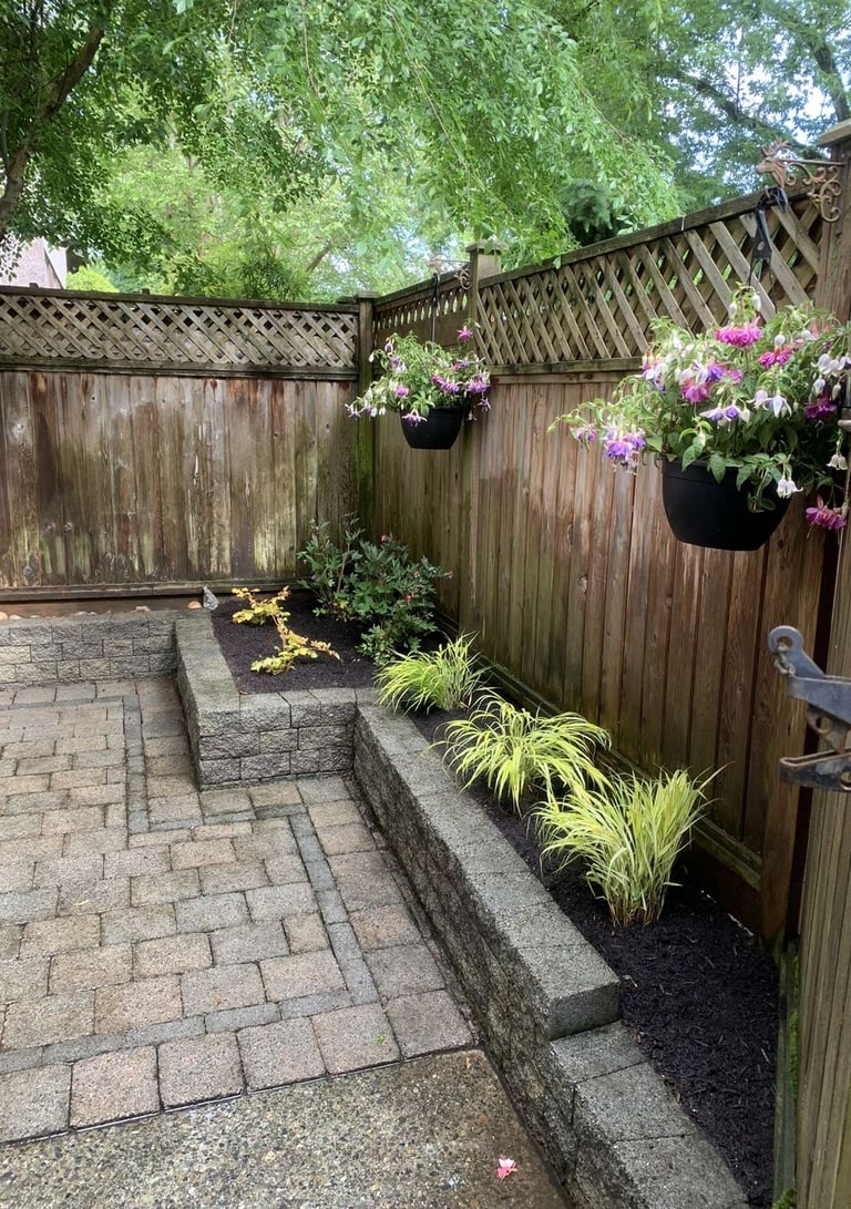 Patio Landscape Design