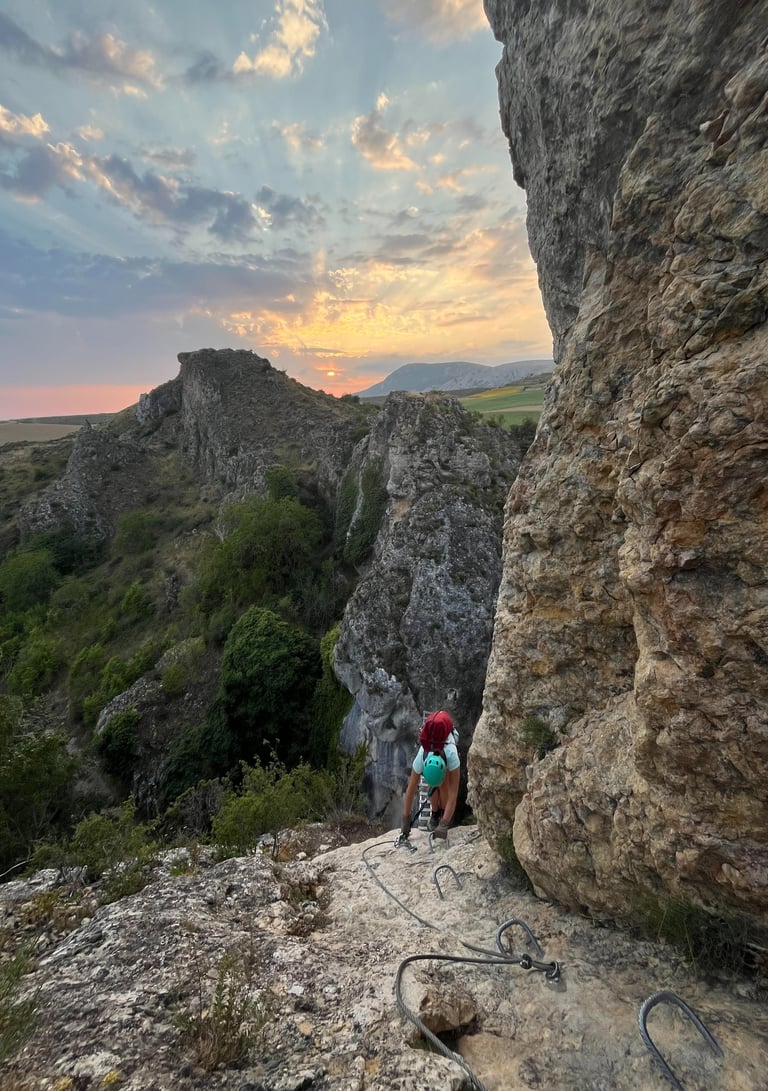 Via Ferrata Pirineos Escarrilla