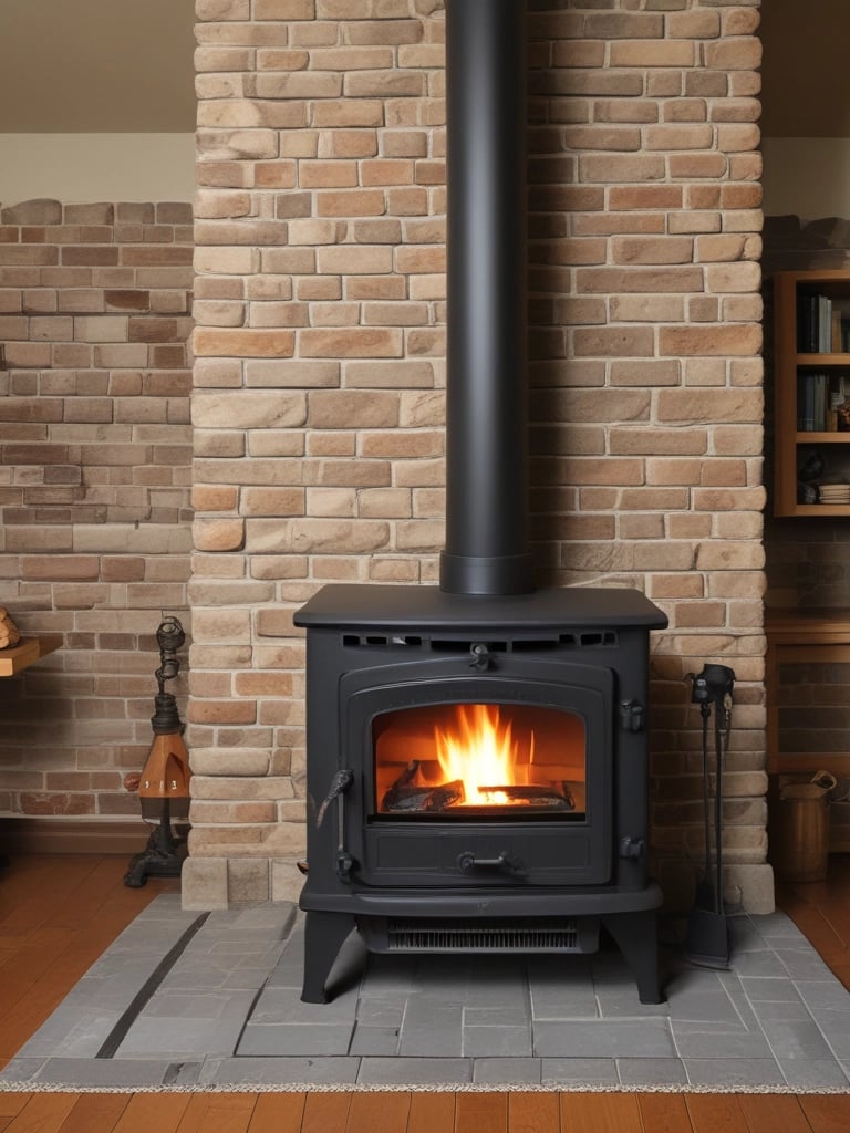 A person wearing a uniform and cap is sweeping a set of stone stairs with a long-handled broom. The background shows part of a building wall with iron railings alongside the stairs.