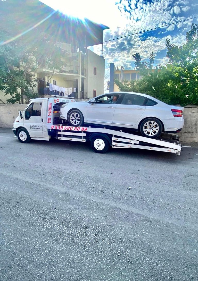 oto çekici kurtarma van