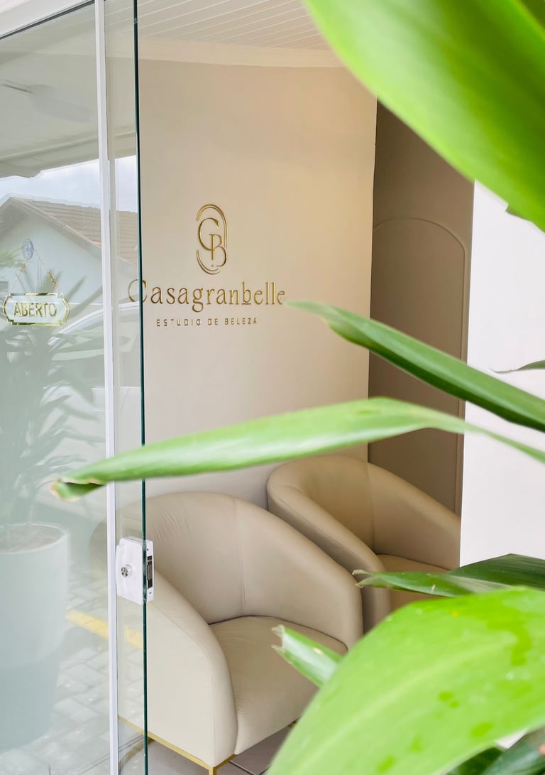 Recepção estudio de beleza