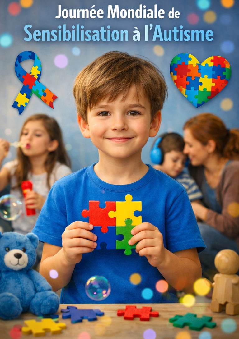 Journée mondiale de sensibilisation à l’autisme