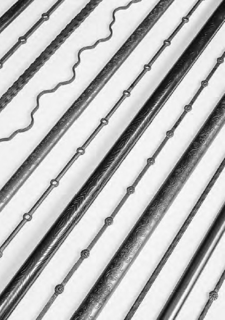 Vamzdžiai juostos strypai