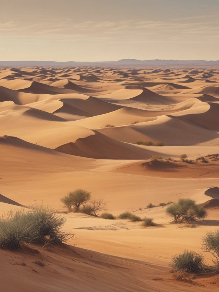 A rugged off-road vehicle kicking up dust on a desert trail during the Origins Raid adventure.