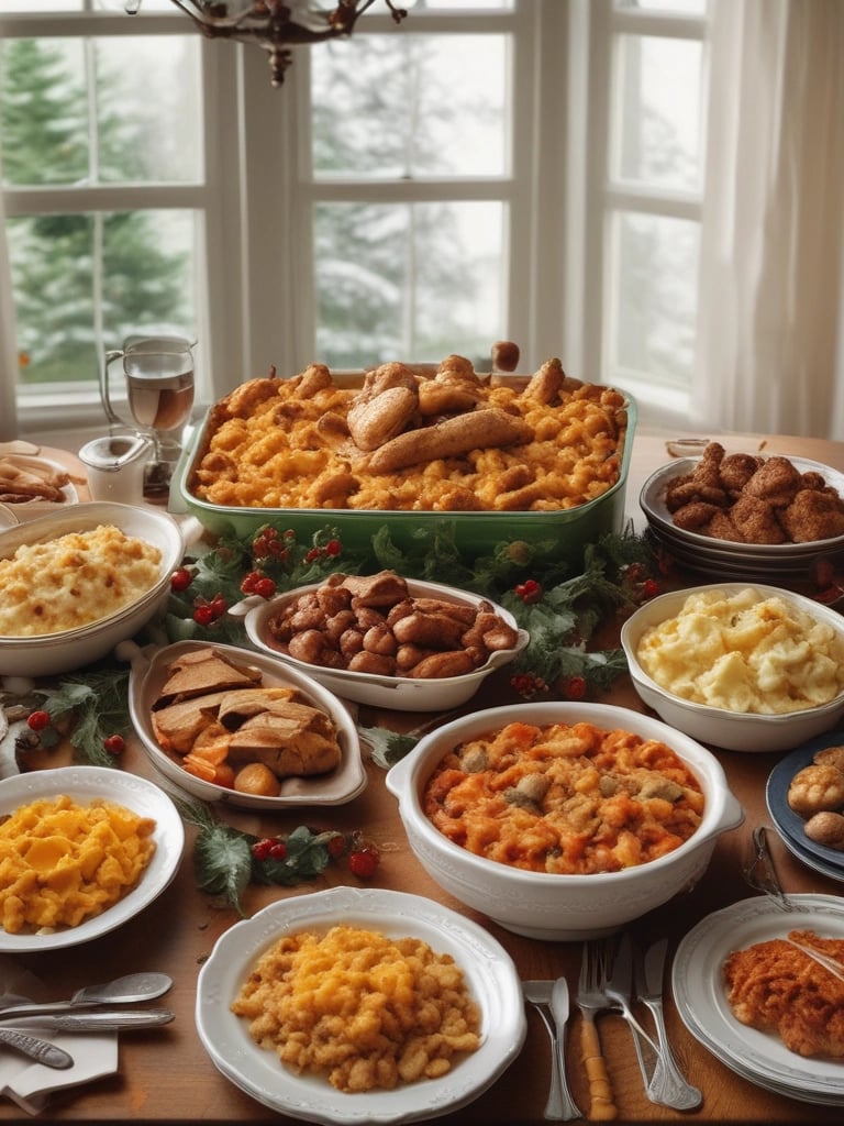 A close-up photo of freshly baked rye bread with a golden crust on a wooden board.