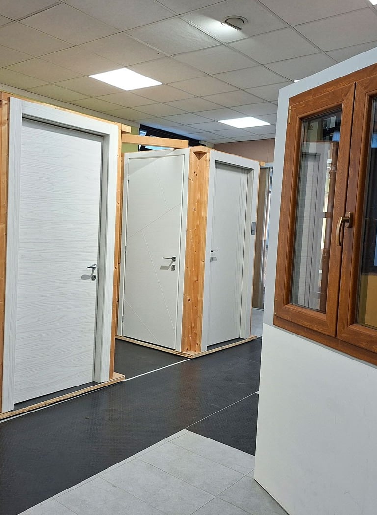 porte in laminato e porte laccate