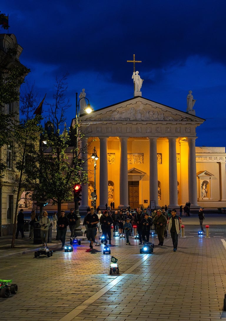 RC Club Vilnius Gedimino prospekte