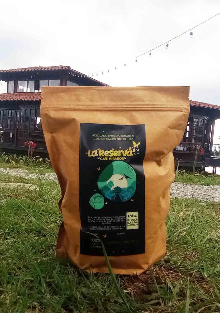 Café de Origen Quindiano, Castillo Lavado, La Reserva Café Mirador