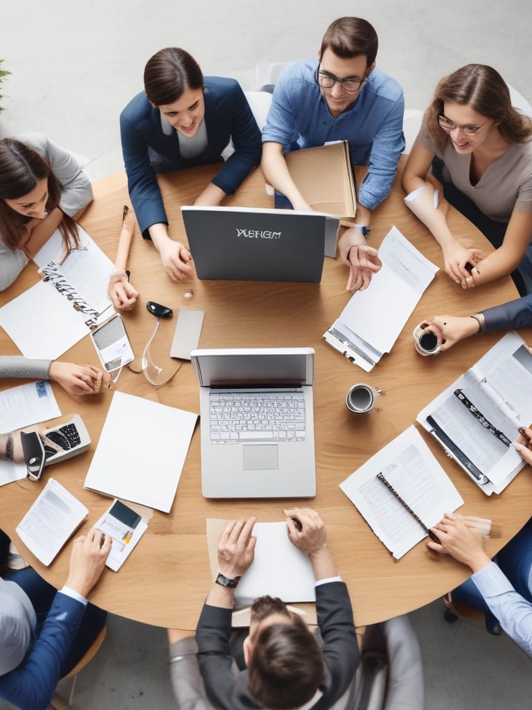 A vibrant display of stylish t-shirts and shoes arranged neatly in a modern New Delhi boutique setting.