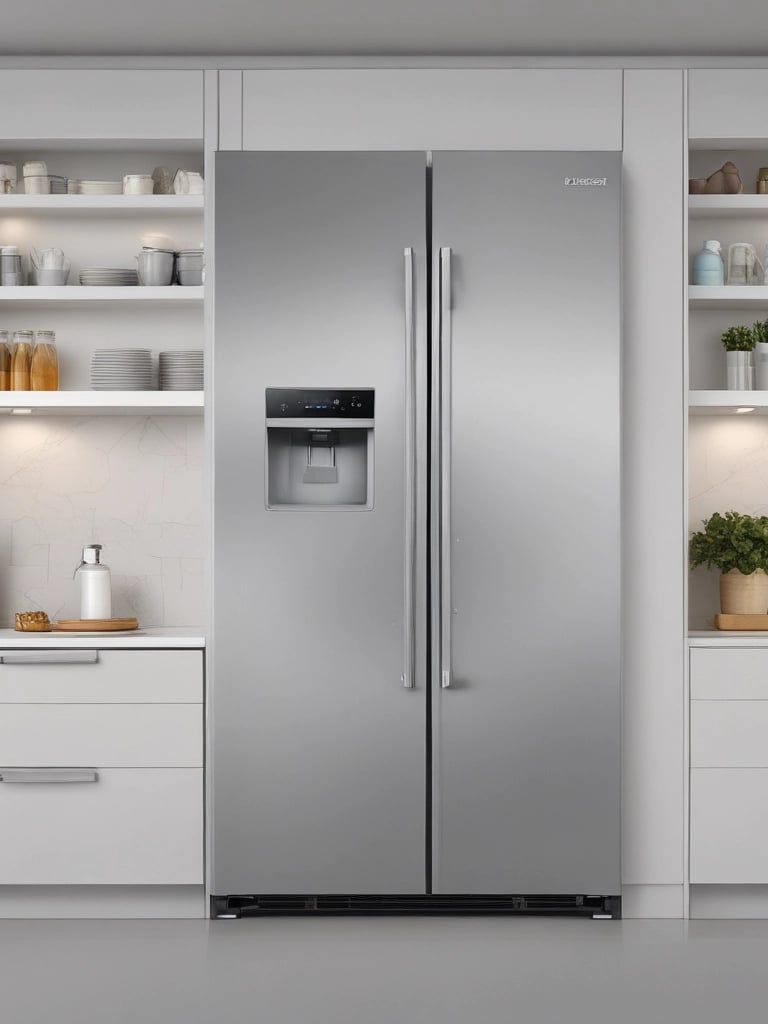 A cozy living room featuring a stylish sofa and a modern air conditioner on the wall.