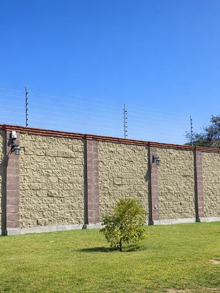 proyecto de cercas electrificadas en León Gto