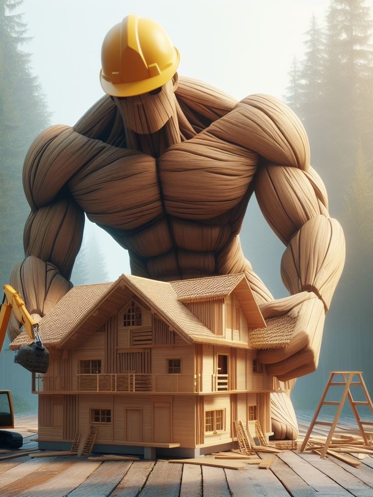 a man in a hard hat and a construction worker's helmet