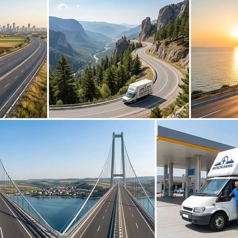 İstanbul Antalya evden eve nakliye ve şehirlerarası nakliyat