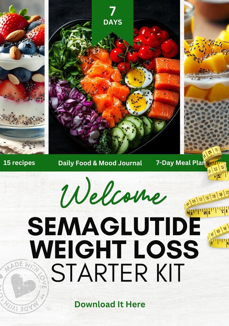 Semaglutide Weight Loss Starter Kit 