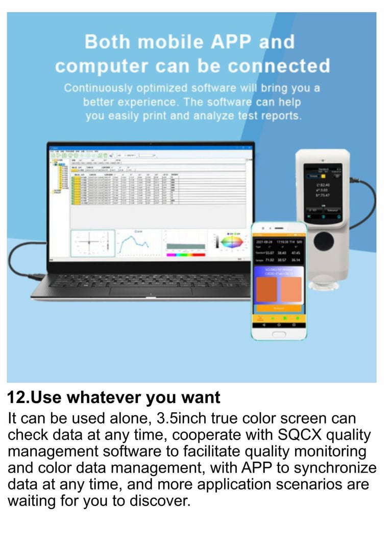 a cell phone showing a picture of a computer screen with a cell phone and a