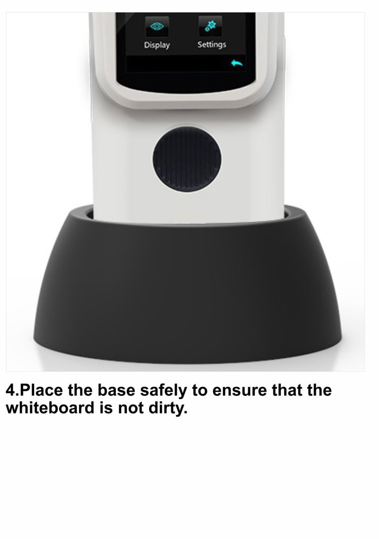 a white robot with a black and white background