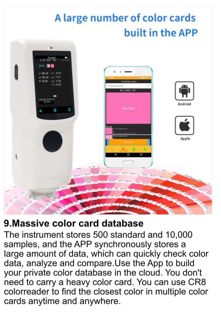 a cell phone with a picture of a cell phone