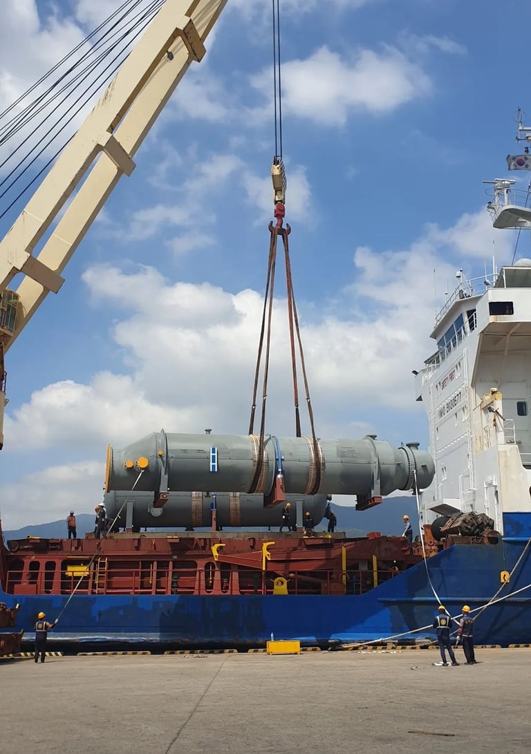 Projects Lojistic, Project Transport, Trieste, Italy, Logistics, Intermodal Logistics, Logistica