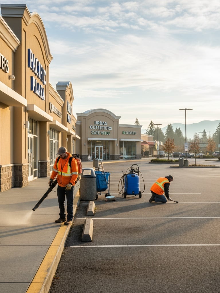 Parking Lot Maintenance