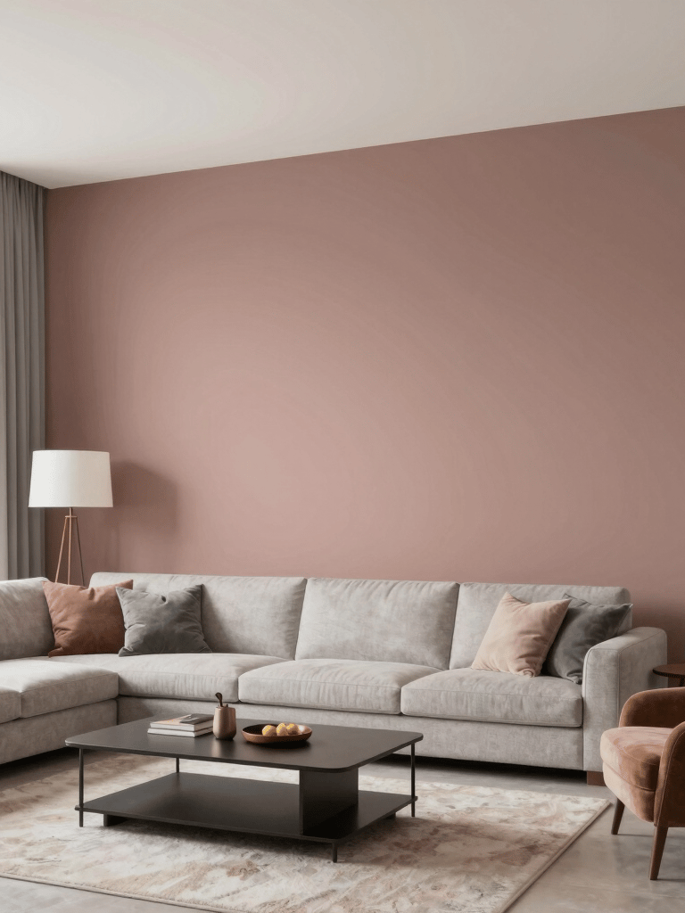 Close-up of a sleek chair transformed with vibrant architectural film, highlighting texture and color.