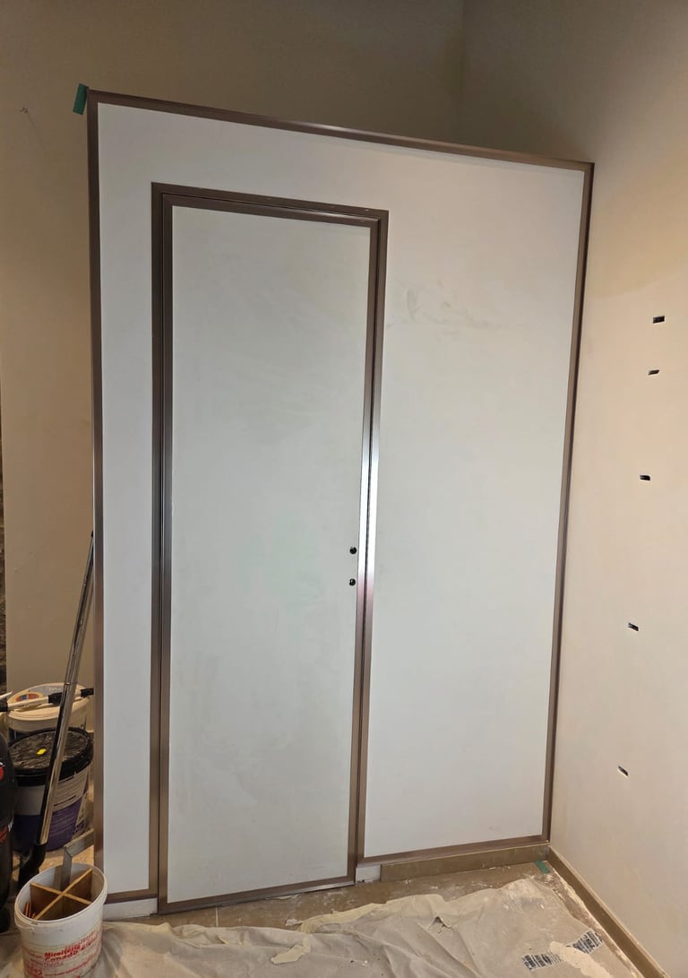 porte de placard miroir magasin vitrerie profilés