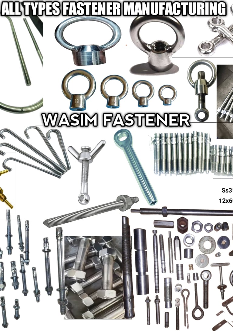 Fastener Supplier In India Bolt Supplier In India Hex Bolt Anchor Bolt Expansion Anchor Fastener