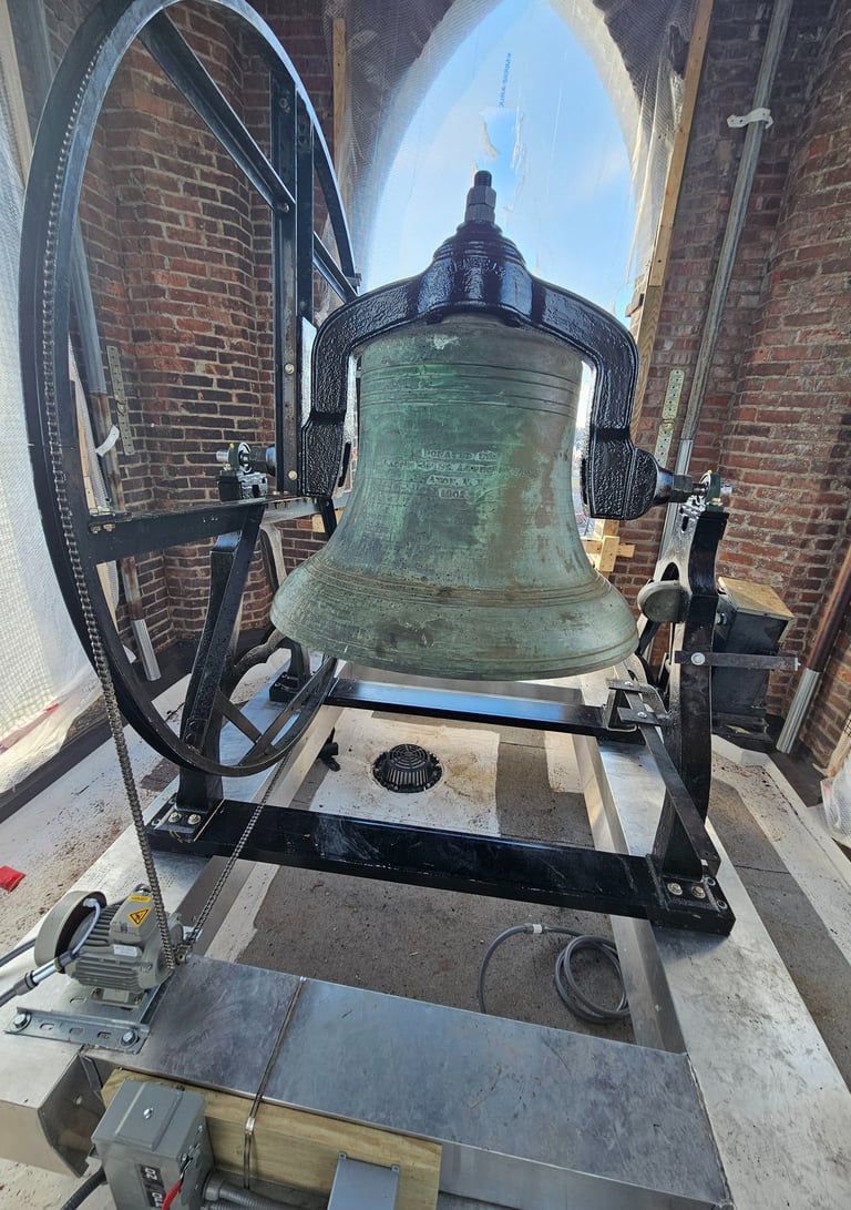 Newly Renovated swinging Cast Bell