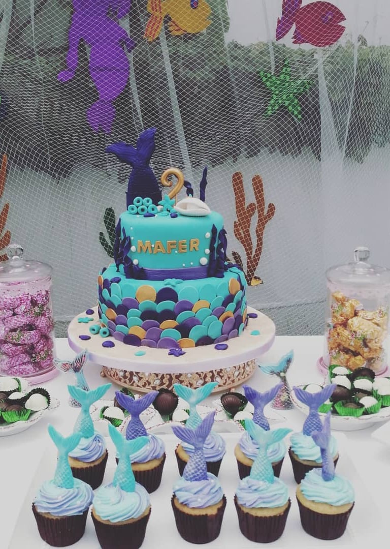 decoración temática paar cumpleaños