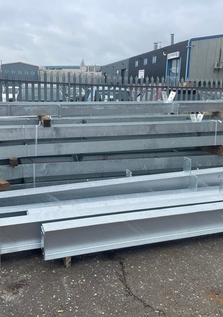 Re-engineered girders, beams, lintols, frame