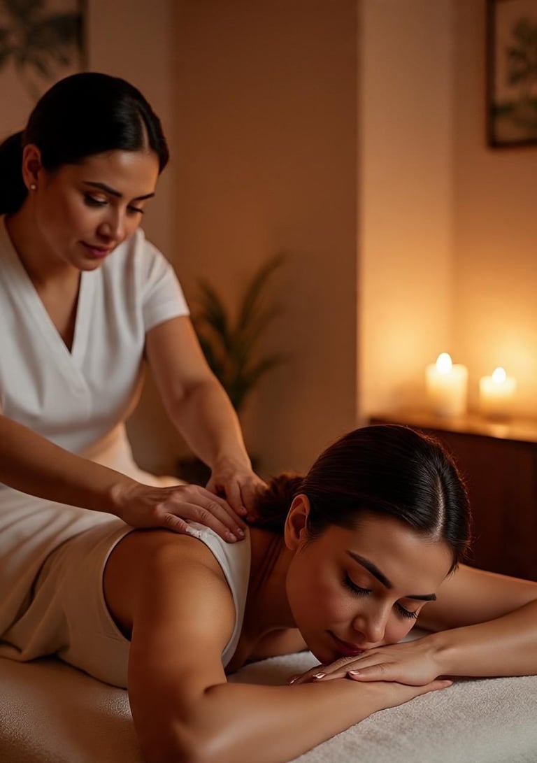 Relax, rejuvenate, and refresh at the best luxury spa in Kharghar