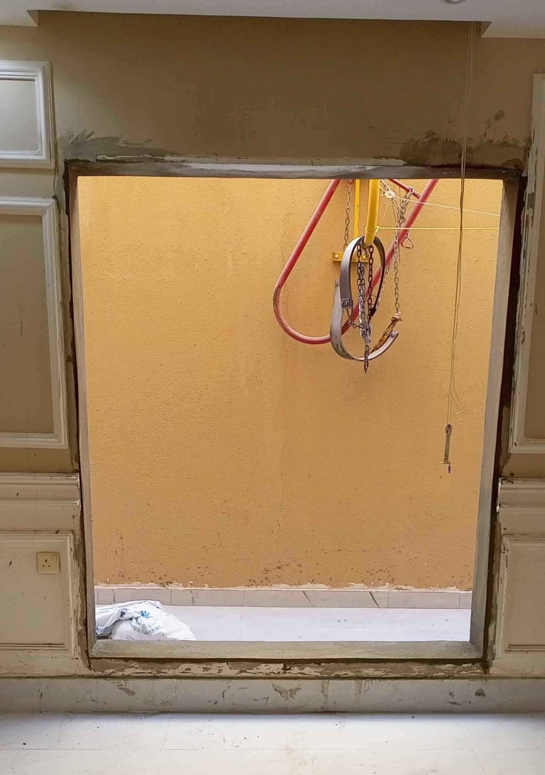 تكسير جدار قص جدار بالطائف معلم تكسير جدار بالطائف عمال تكسير