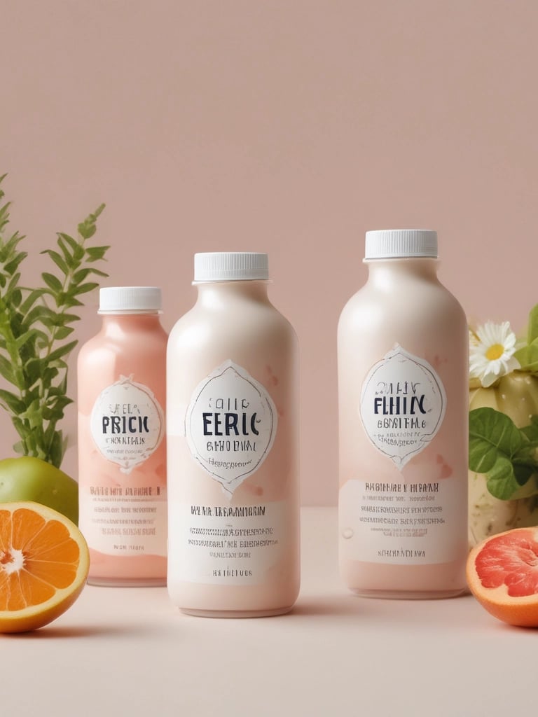 A vibrant marketplace scene showing European entrepreneurs showcasing their products with friendly interactions.