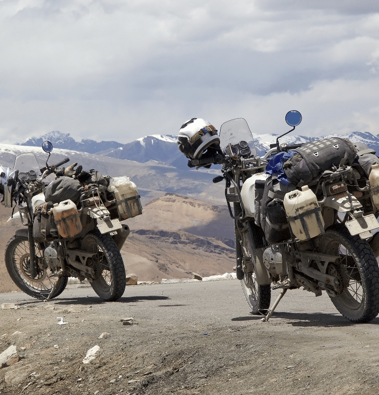 RoyL Enfield Himalayan for rent in Leh