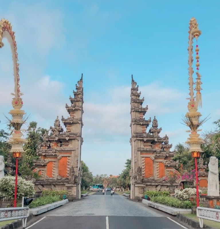 located in the heart of Nusa Dua