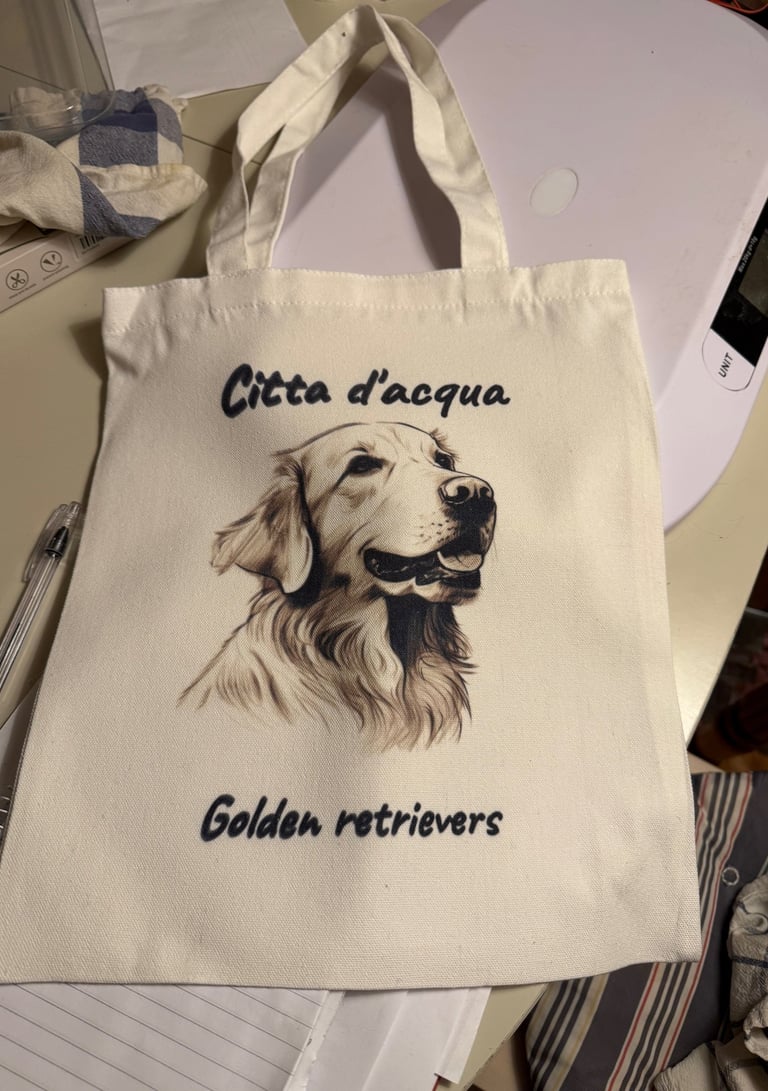 Città d'acqua (citty of water) Golden retrievers 