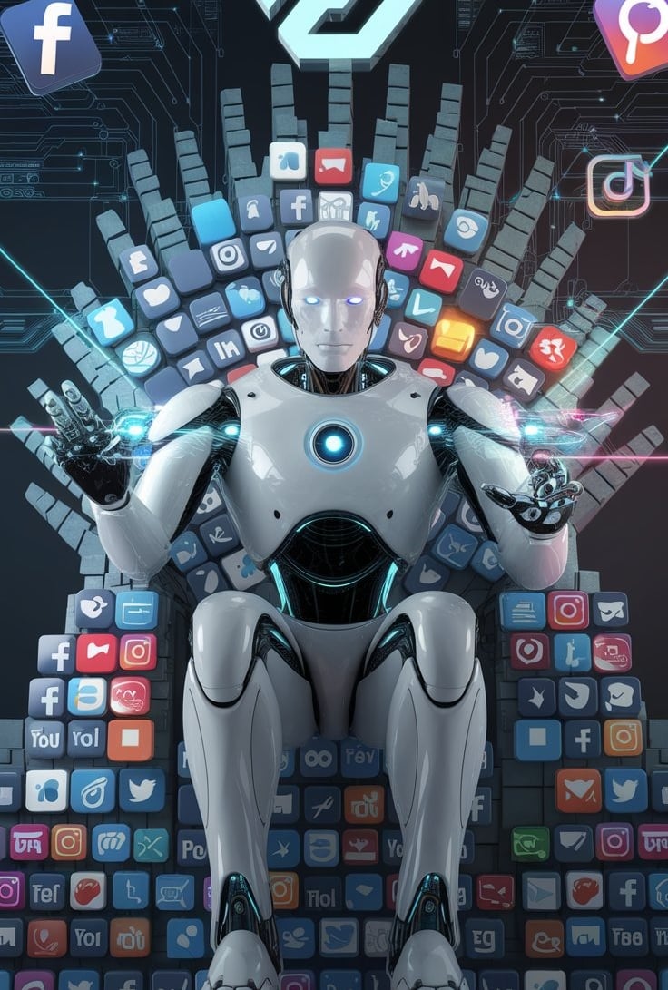Social media management made easy with AIboostAd.com tools